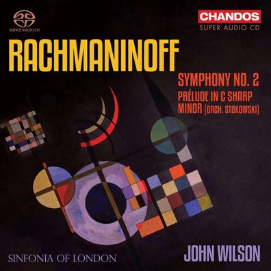 Sergej Rachmaninoff (1873-1943): Symphonie Nr.2 - - (SACD / ...