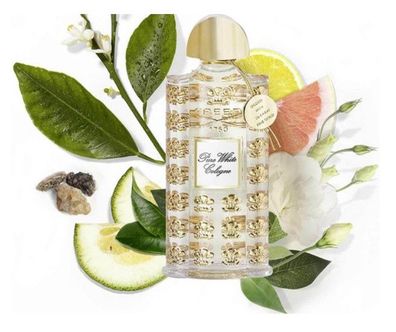 Creed - Les Royales Exclusives - Pure White Cologne / Eau de Parfum - Parfumprobe