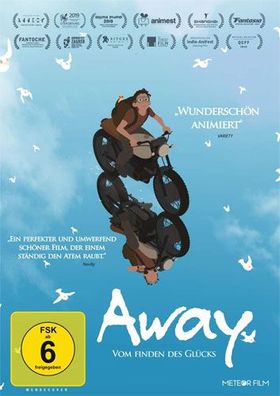 Away - Vom Finden des Glücks (DVD) Min: 73/ DD5.1/ WS - ALIVE AG - (DVD Video / ANIMA