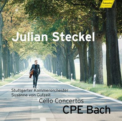 Carl Philipp Emanuel Bach (1714-1788): Cellokonzerte Wq.170-172 - - (CD / C)