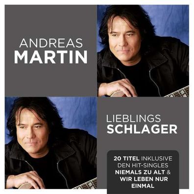 Andreas Martin: Lieblingsschlager - DA - (CD / Titel: H-P)