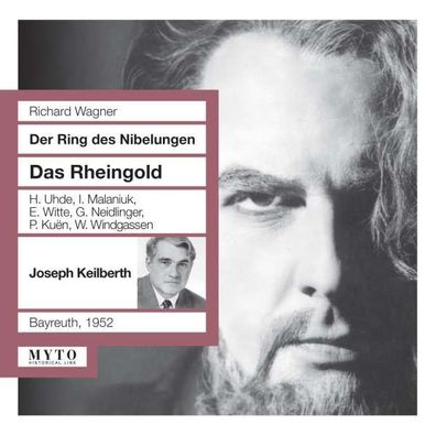 Richard Wagner (1813-1883) - Das Rheingold - - (CD / D)