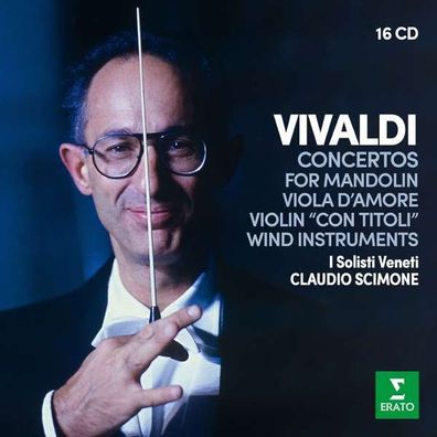 Antonio Vivaldi (1678-1741) - Concerti - - (CD / Titel: A-G)