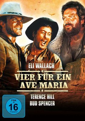Vier für ein Ave Maria - Paramount Home Entertainment 8454503 - (DVD Video / Western