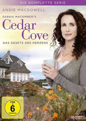 Cedar Cove (Komplette Serie) - Studio Hamburg Enterprises - (DVD Video / Drama)