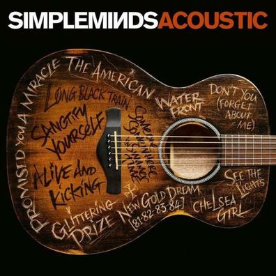 Simple Minds Acoustic - Caroline 5715721 - (CD / Titel: Q-Z)