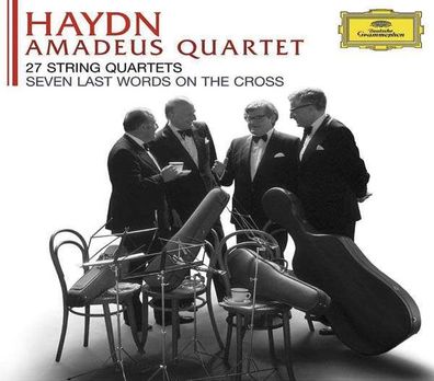 Streichquartette Nr.50-83: Joseph Haydn (1732-1809) - Deutsche G 4778116 - (CD / Tit