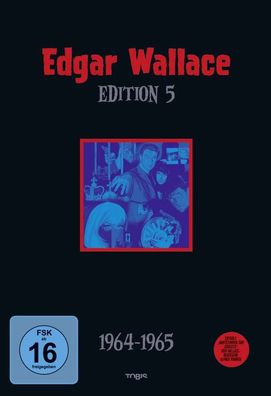 Edgar Wallace Edition 5 - Ufa Tobis 82876642599 - (DVD Video / Thriller)
