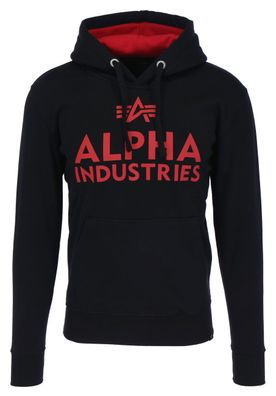 ALPHA Industries Foam Print Herren Hoody