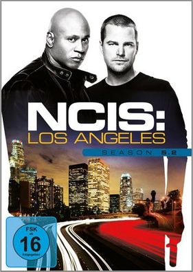 NCIS: Los Angeles Season 5.2(DVD) 3DVD Min: 494/ DD5.1/ WS Multibox - Paramo