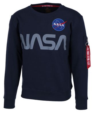 ALPHA Industries NASA Reflective Sweater Herren Sweatshirt