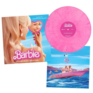 Mark Ronson & Andrew Wyatt: Barbie (O.S.T.) (180g) (Limited Deluxe Edition) (Barbi...