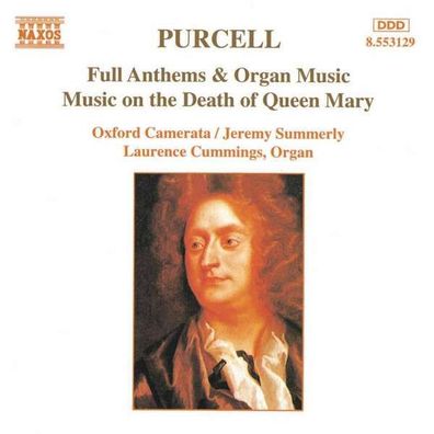Henry Purcell (1659-1695): Funeral Music for Queen Mary - Naxos - (CD / Titel: A-G)