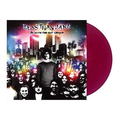 Less Than Jake - In With The Out Crowd (remastered) (Grape Vinyl) - - (Vinyl / ...