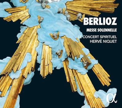 Hector Berlioz (1803-1869): Messe solennelle - Alpha - (CD / Titel: H-Z)