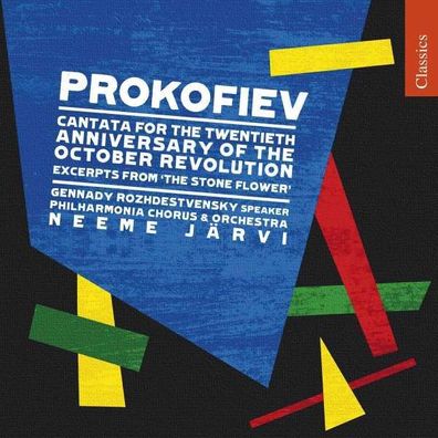 Serge Prokofieff (1891-1953): Kantate zum 20. Jahrestag der Oktoberrevolution - Chand