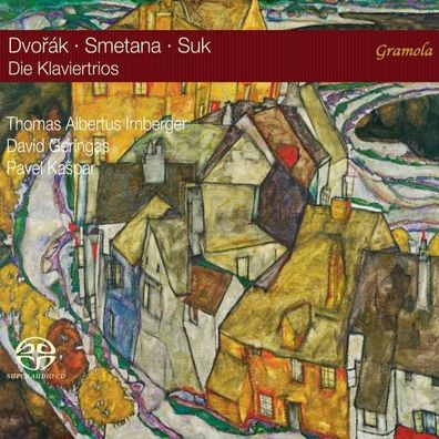 Antonin Dvorak (1841-1904): Klaviertrios Nr.1-4 - Gramola - (Classic / SACD)