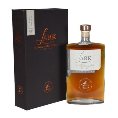 Lark Classic Cask Tasmania's 1st Whisky 43 % vol. 500 ml