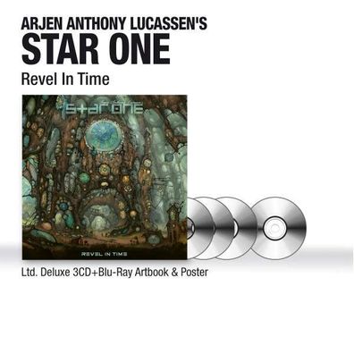 Arjen Anthony Lucassen: Revel In Time (Limited Deluxe Edition) - - (CD / Titel: Q-