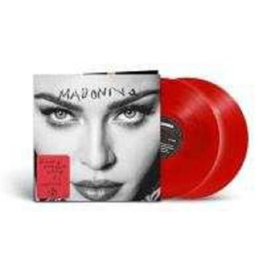 Madonna: Finally Enough Love (Limited Edition) (Red Vinyl) - - (Vinyl / Pop (Vinyl
