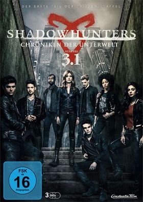 Shadowhunters - Staffel #3.1 (DVD) 3DVDs Min: 400/ DD5.1/ WS - Highlight - (DVD Video