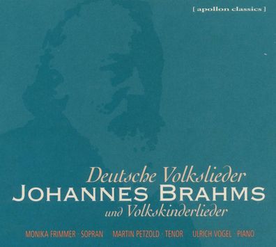 Johannes Brahms (1833-1897): Deutsche Volkslieder Nr.1-42 - - (CD / D)