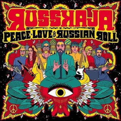 Russkaja - Peace, Love & Russian Rol - - (CD / Titel: Q-Z)