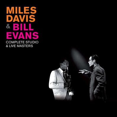 Miles Davis & Bill Evans: Complete Studio & Live Masters - - (CD / C)