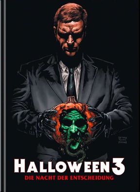 Halloween 3 (Ultra HD Blu-ray & Blu-ray im Mediabook) - - (Ultra HD Blu-ray / Horr