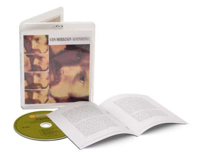 Van Morrison: Moondance - - (Blu-ray AUDIO / PopRock)