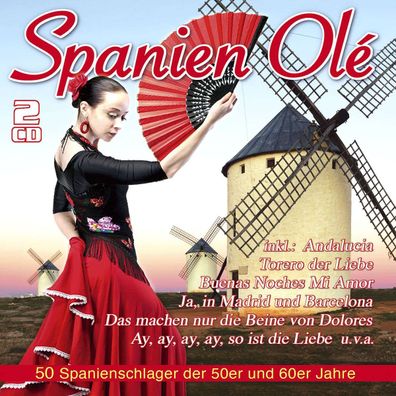 Various Artists: Spanien Ole - 50 Spanienschlager Der 50er Und 60er