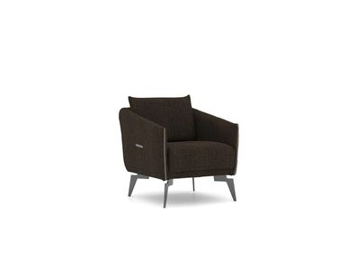 Schwarz Sessel Wohnzimmer Design Modern Textil Luxus Polstermöbel