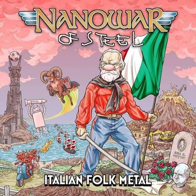 Nanowar Of Steel: Italian Folk Metal - - (CD / Titel: H-P)
