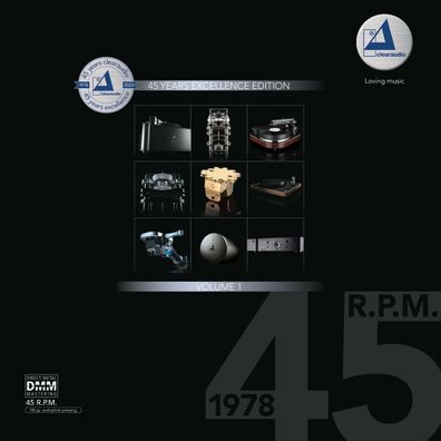 Various Artists: Clearaudio: 45 Years Excellence Edition Volume 1 (180g) (45 RPM) ...