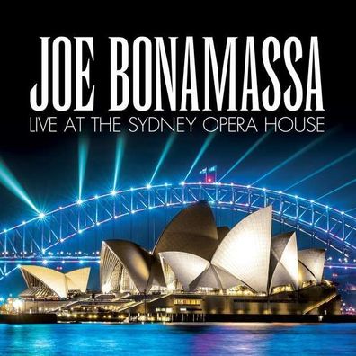 Joe Bonamassa: Live At The Sydney Opera House - Mascot - (CD / Titel: H-P)