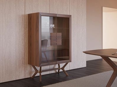 Modern Möbel Esszimmer Vitrine Luxus Design Schranke Neu Einrichtung