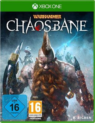 Warhammer Chaosbane XB-One - Bigben Interactive BB372519 - (XBox One Software / Act