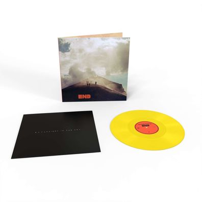 Explosions In The Sky: End (180g) (Limited Edition) (Yellow Vinyl) - - (Vinyl / Ro
