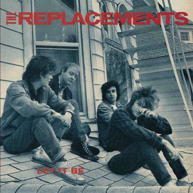 The Replacements: Let It Be - Rhino 8122795471 - (Vinyl / Pop (Vinyl))