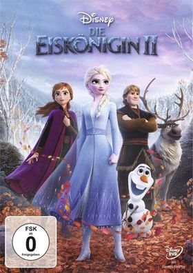 Eiskönigin, Die #2 (DVD) Min: 119/ DD5.1/ WS Frozen 2 - Disney - (DVD Video / ANIMA
