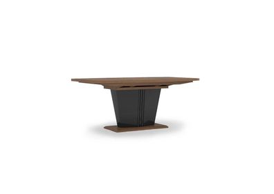 Modern Braun Esstisch Esszimmer Design Tisch Holz Luxus Möbel Neu