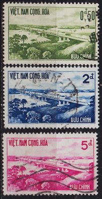 Vietnam SÜD SOUTH [1961] MiNr 0243 ex ( O/ used ) [01]