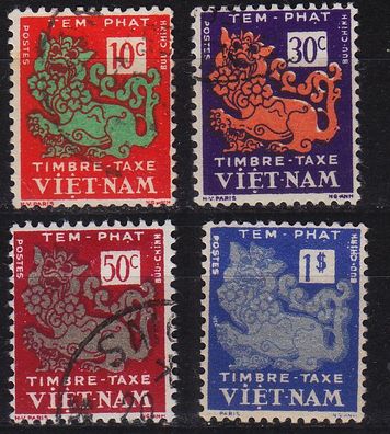 Vietnam SÜD SOUTH [Porto] MiNr 0001 ex ( O/ used ) [01]