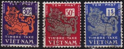 Vietnam SÜD SOUTH [Porto] MiNr 0001 ex ( O/ used ) [02]