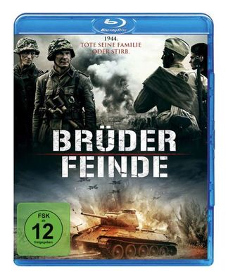 Brüder - Feinde (Blu-ray) - WVG 7771140SPQ - (Blu-ray Video / Kriegsfilm)