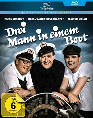 Drei Mann in einem Boot (Blu-ray): - ALIVE AG 6417515 - (Blu-ray Video / Komödie)