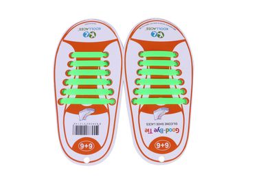 Precorn Schuhbänder Silikon Unisex Freizeitschuhe Sportschuhe Kinder Erwachsene