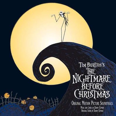 Filmmusik: The Nightmare Before Christmas - Walt Disne 3725942 - (AudioCDs / Sonst...