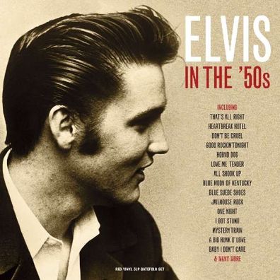 Elvis Presley (1935-1977): Elvis In The 50's (Limited Edition) (Red Vinyl) - - (Vi