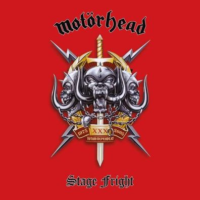 Motörhead: Stage Fright (Live At The Philipshalle, Düsseldorf) - BMG Rights - (Blu-